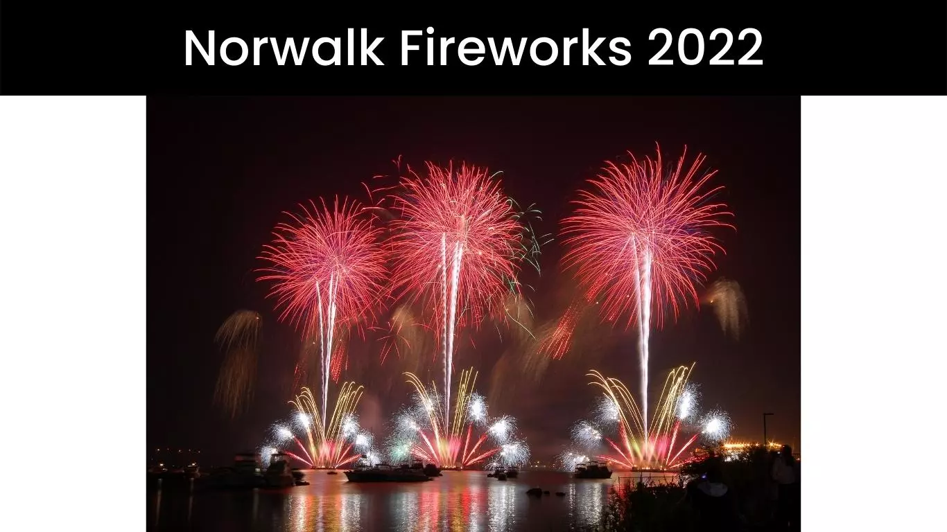 Norwalk Fireworks 2022
