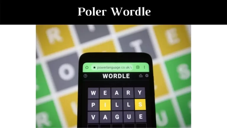 Poler Wordle