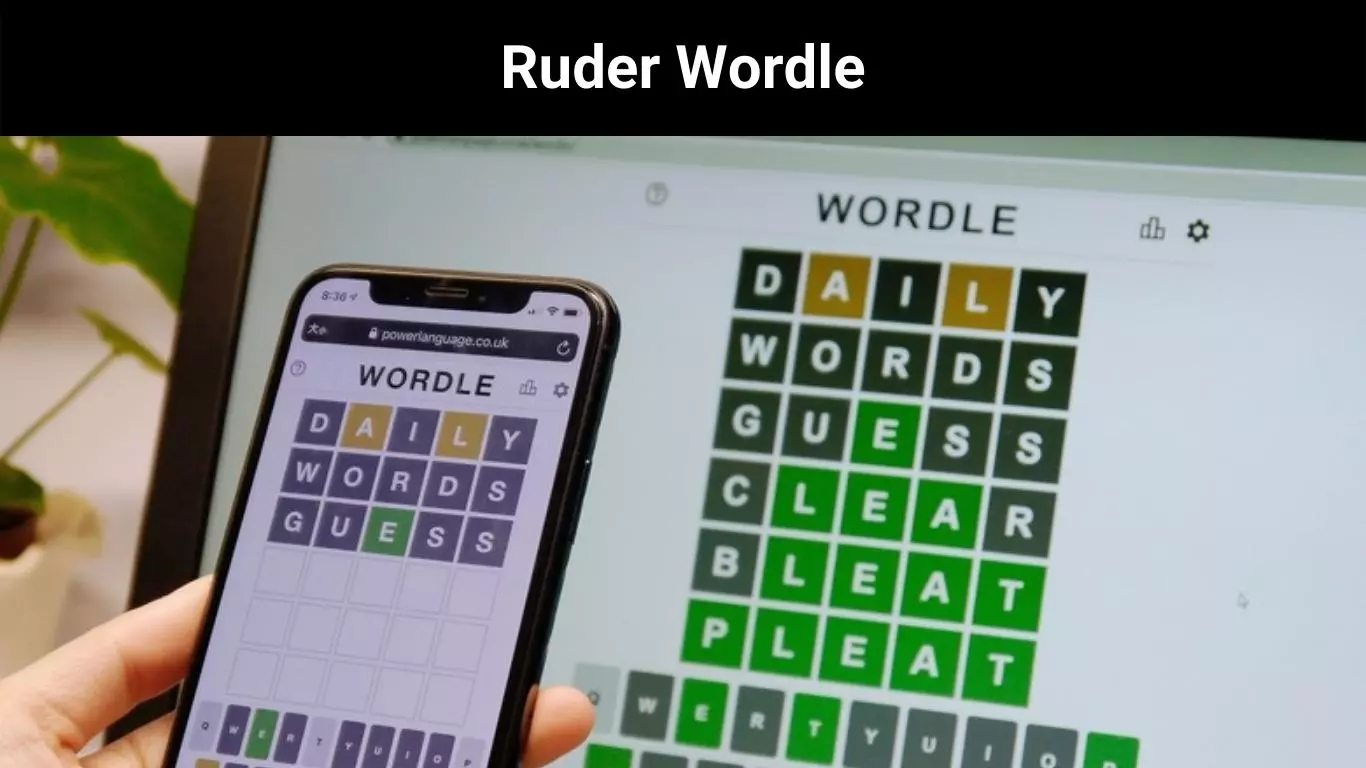 Ruder Wordle