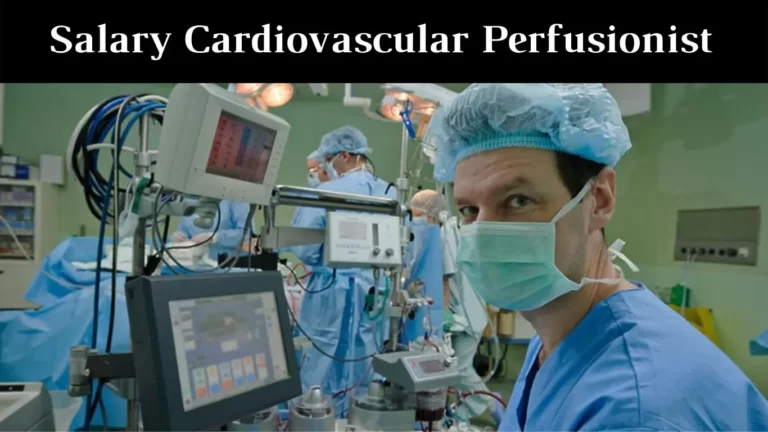 Salary Cardiovascular Perfusionist