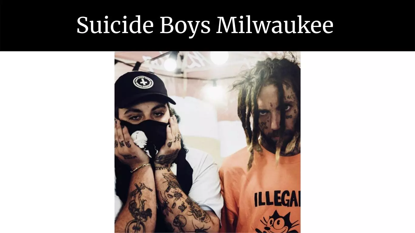 Suicide Boys Milwaukee
