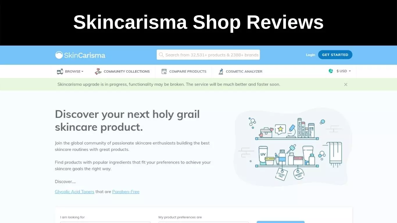 Skincarisma Shop Reviews