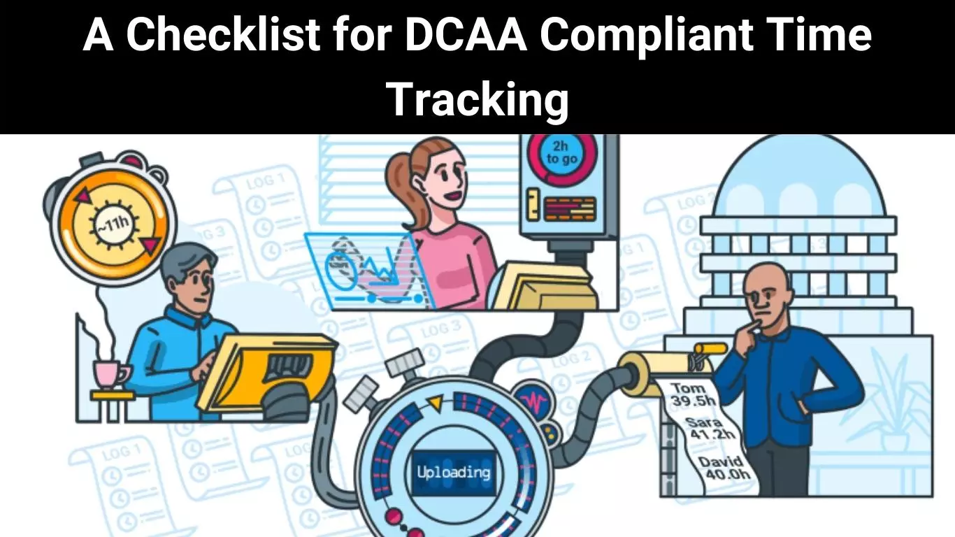 A Checklist for DCAA Compliant Time Tracking