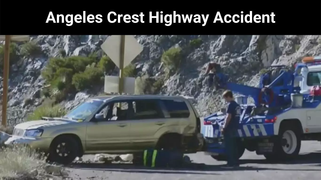 Angeles Crest Highway Accident