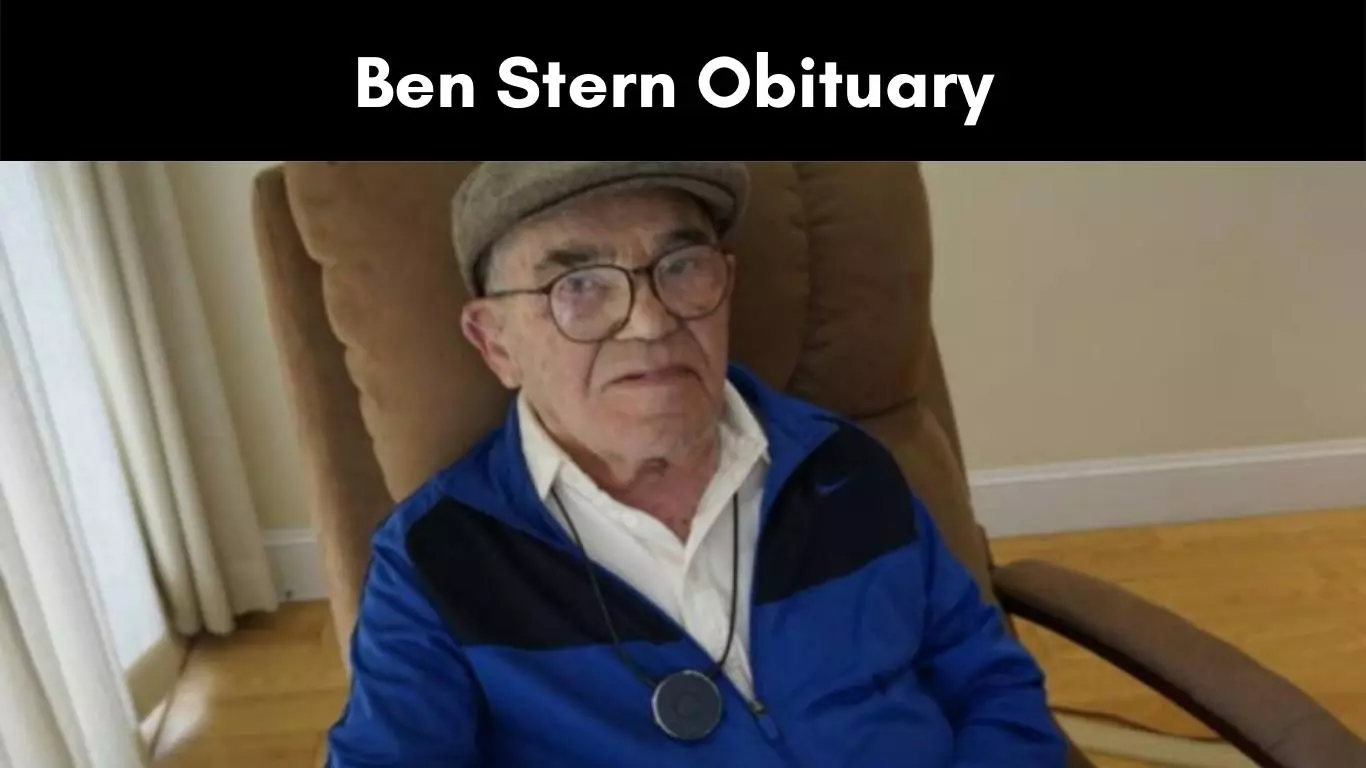 Ben Stern Obituary