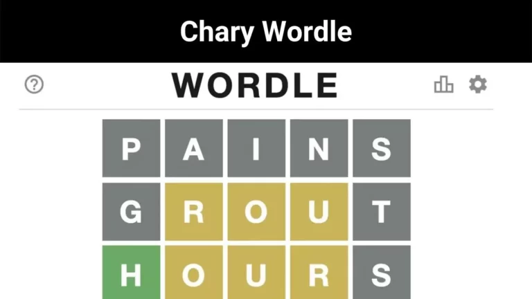 Chary Wordle