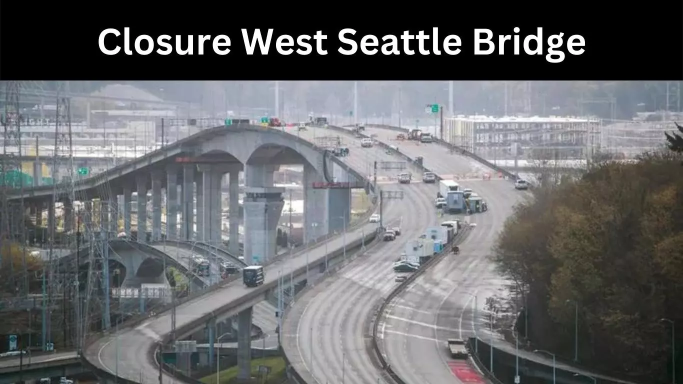 Closure West Seattle Bridge