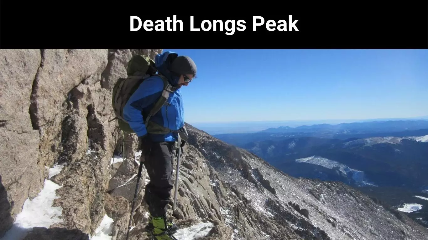 Death Longs Peak