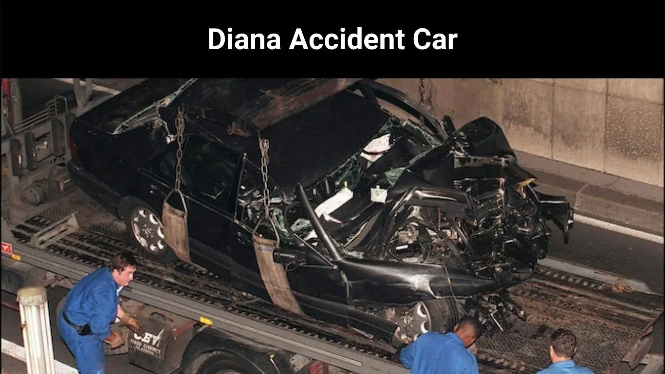 Diana Accident Car