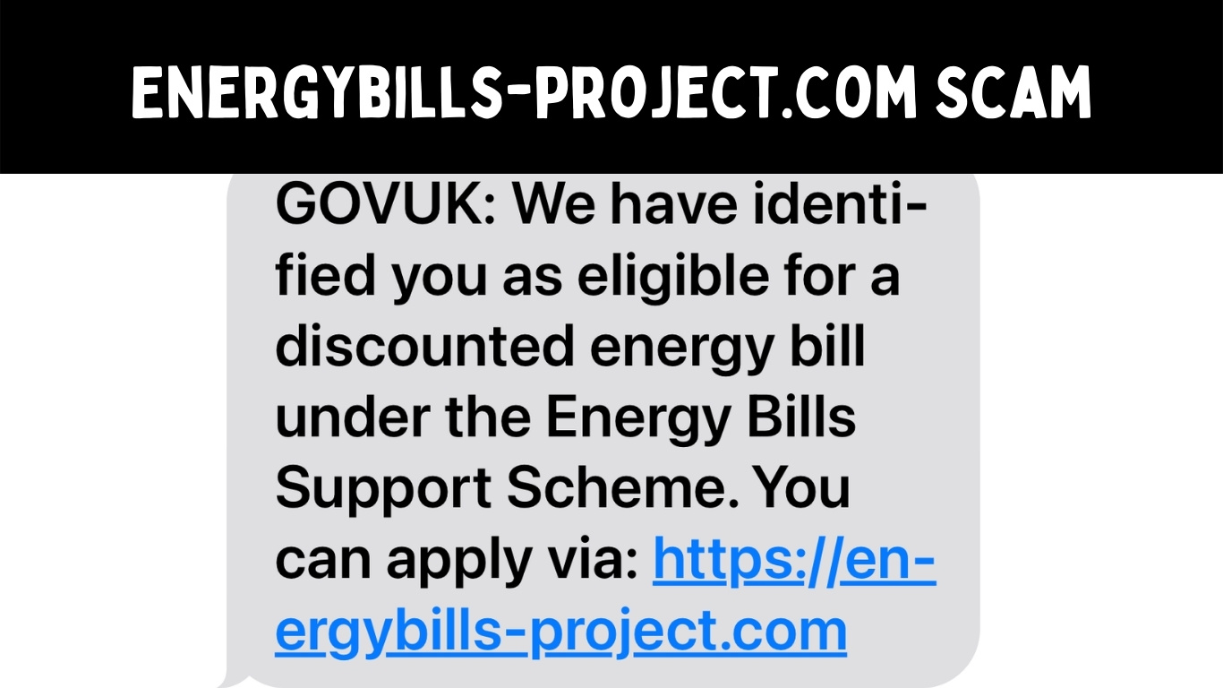 Energybills-project.Com Scam