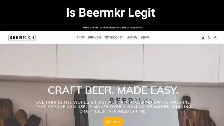Is Beermkr Legit