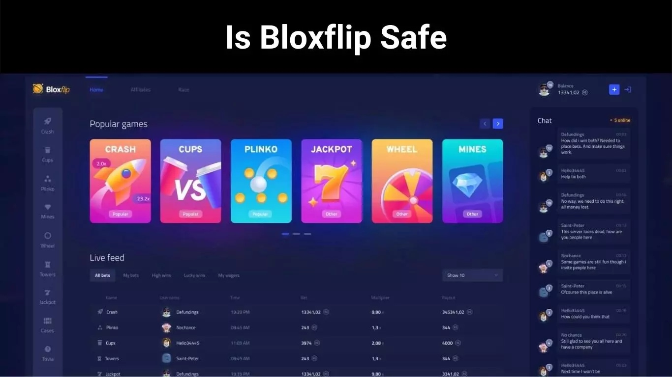 Is Bloxflip Safe