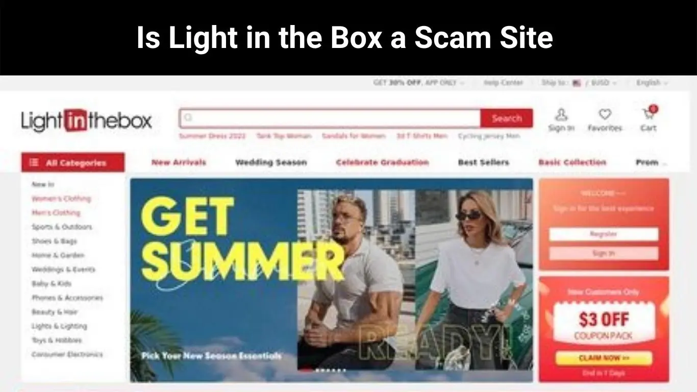 Is Light in the Box a Scam Site