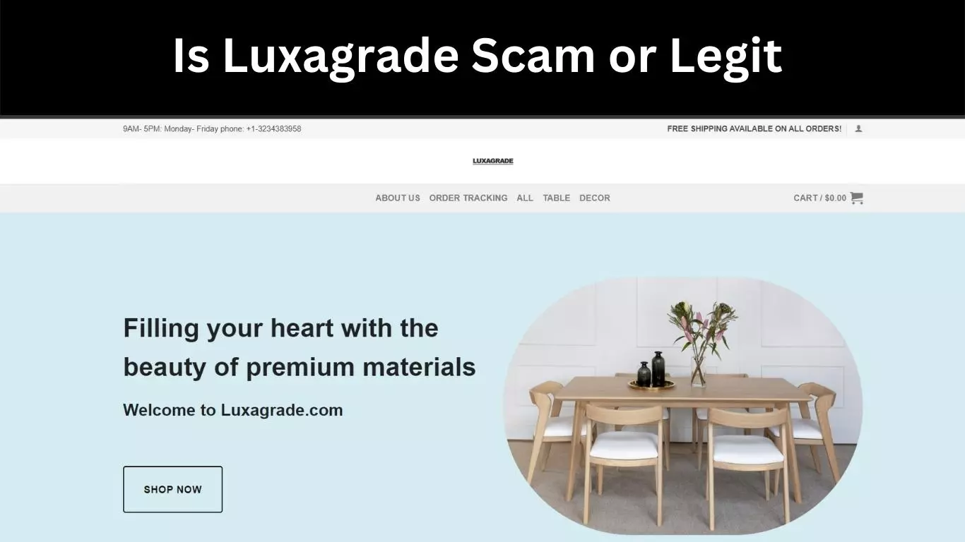 Is Luxagrade Scam or Legit
