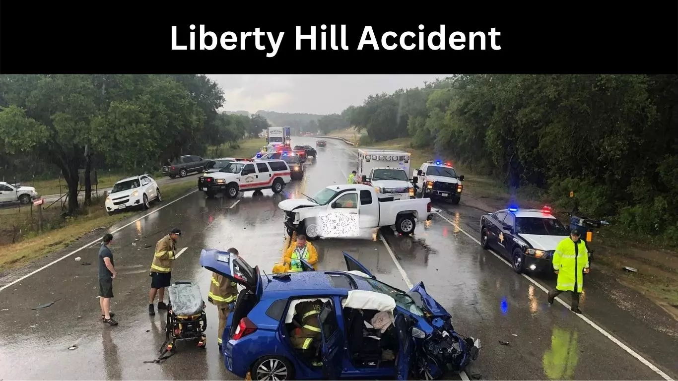 Liberty Hill Accident