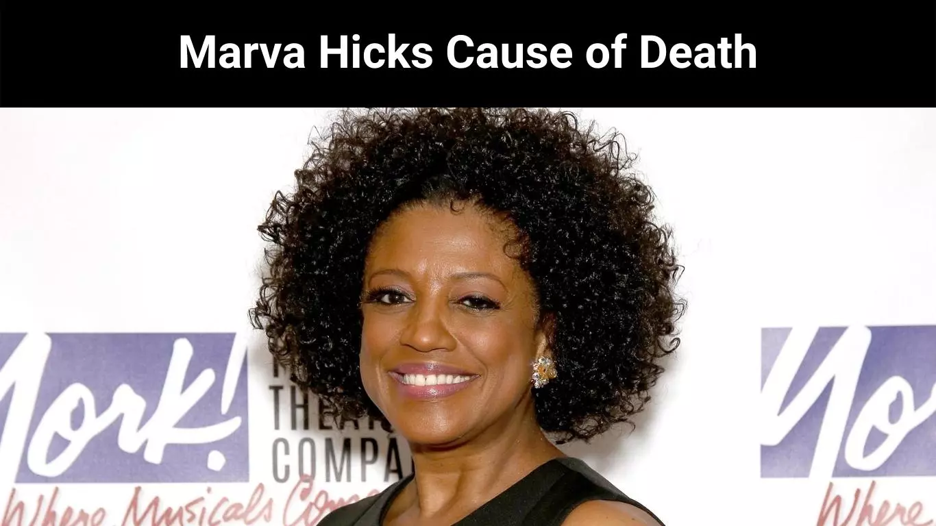 Marva Hicks Cause of Death