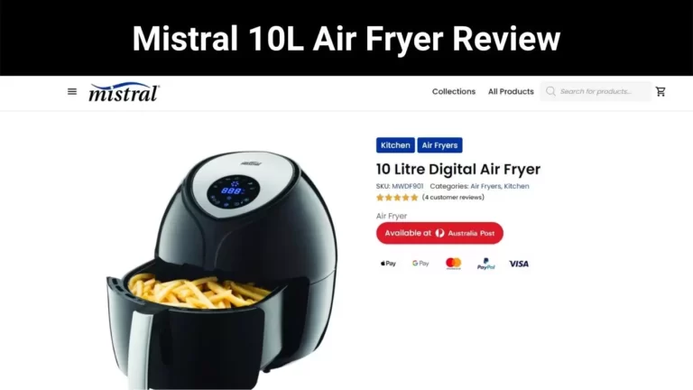 Mistral 10L Air Fryer Review