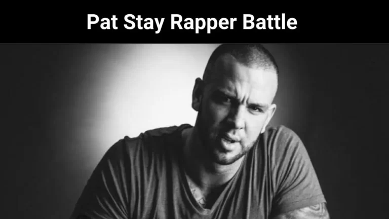 Pat Stay Rapper Battle