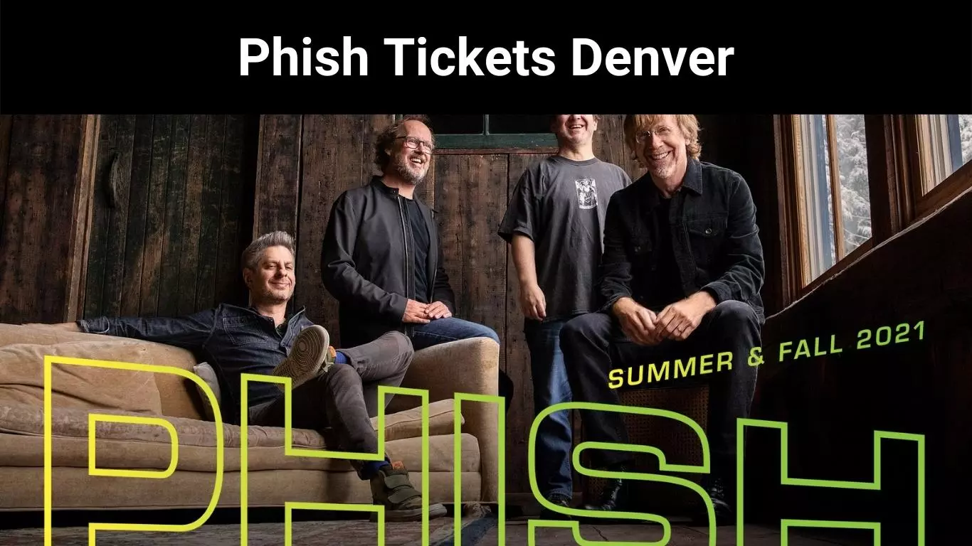 Phish Tickets Denver