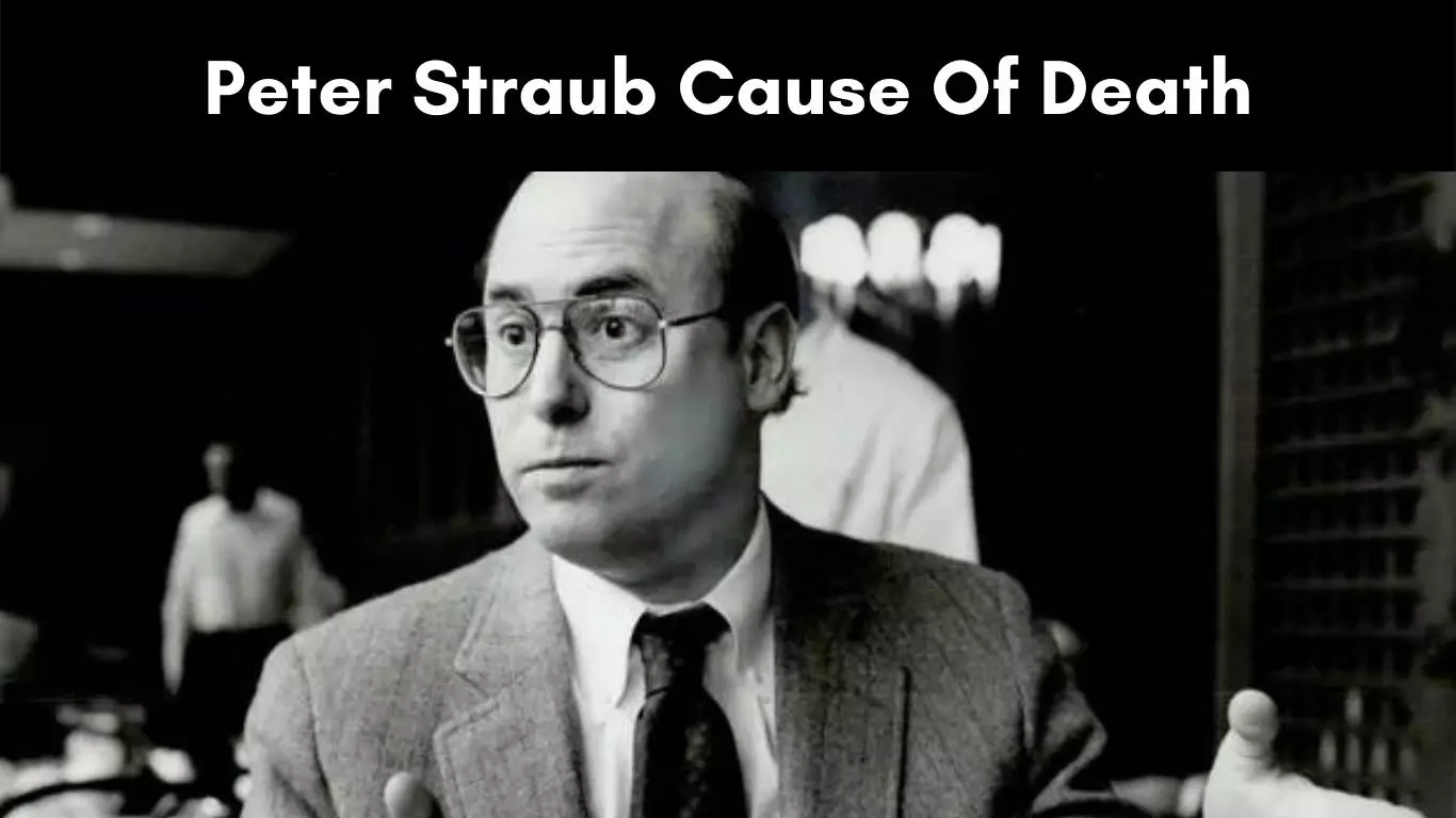 Peter Straub Cause Of Death