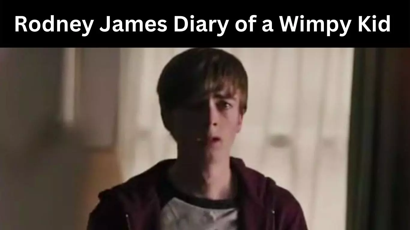 Rodney James Diary of a Wimpy Kid