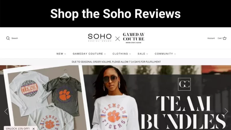 Shop the Soho Reviews