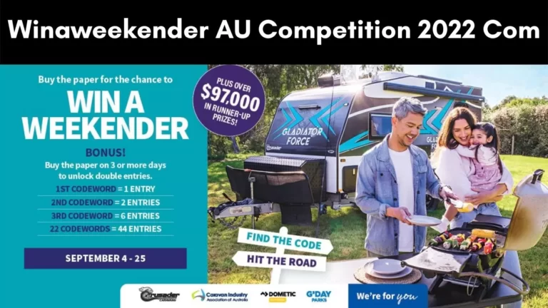 Winaweekender AU Competition 2022 Com