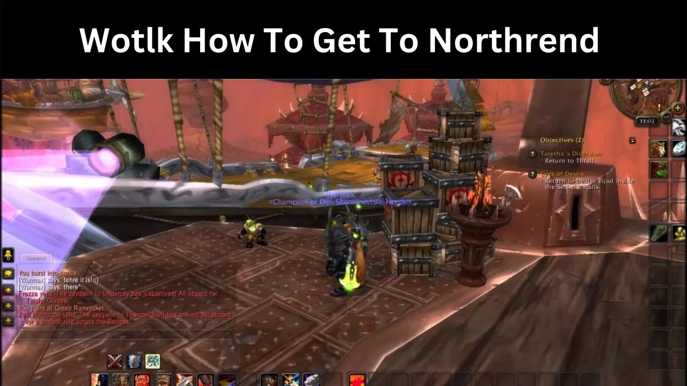 Wotlk How To Get To Northrend