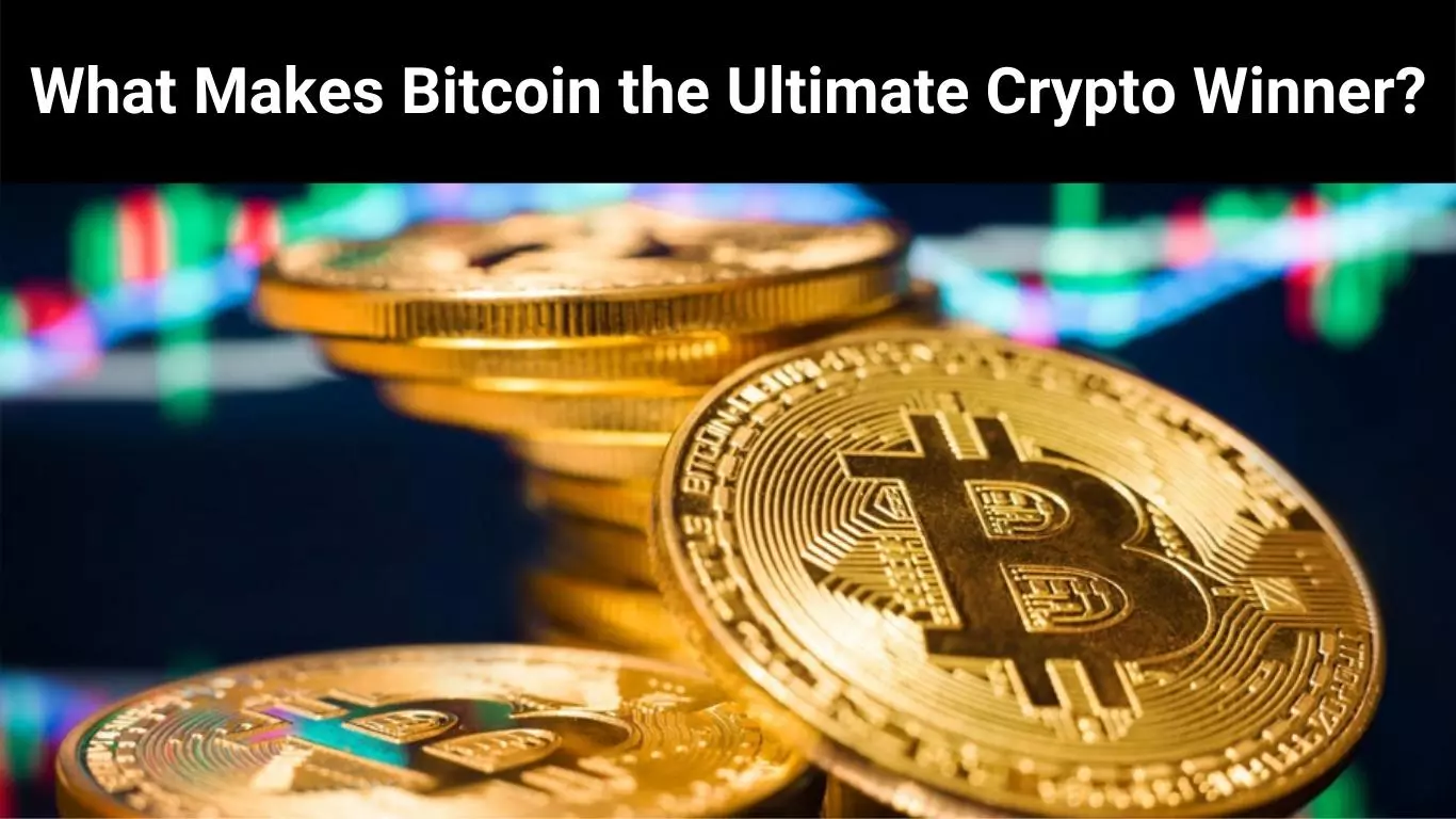 What Makes Bitcoin the Ultimate Crypto Winner?