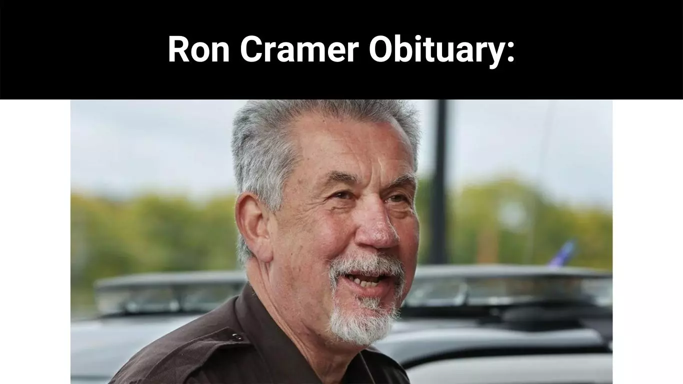 Ron Cramer Obituary
