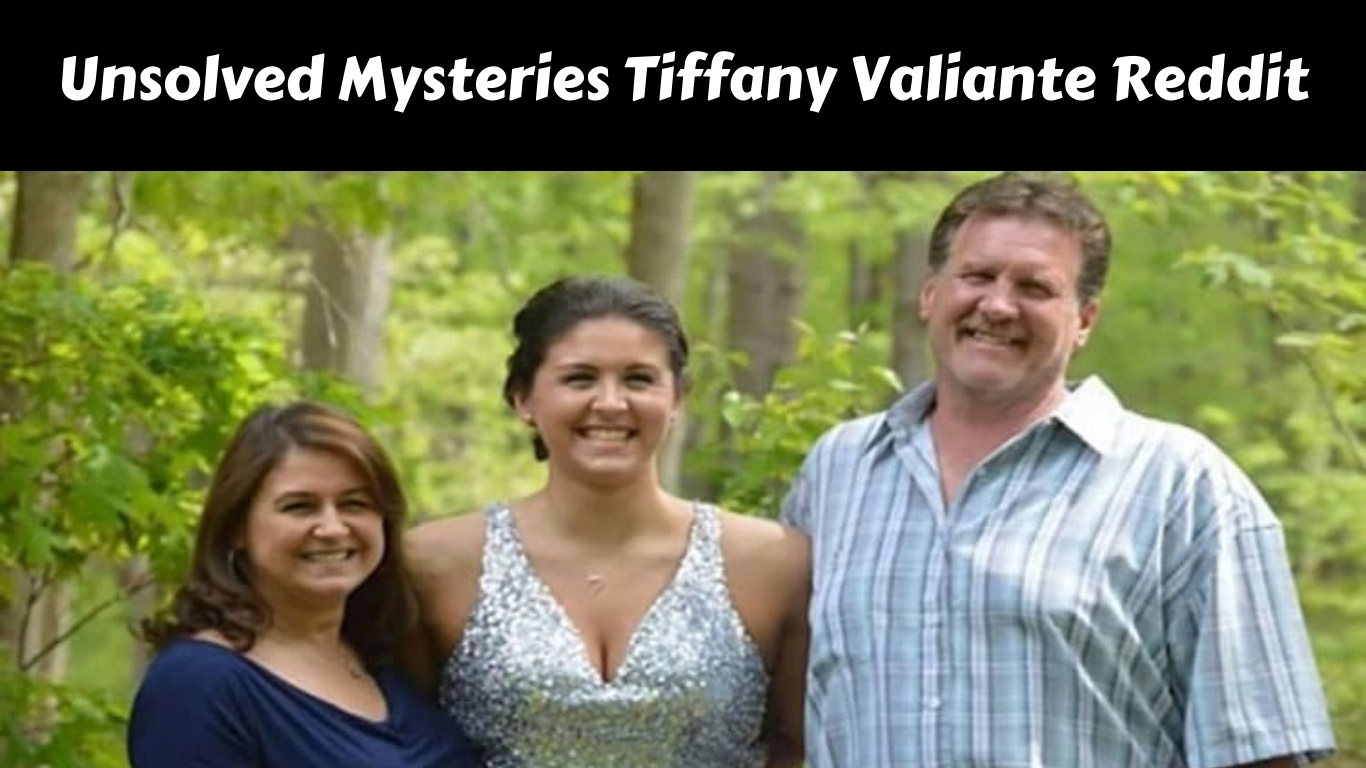 Unsolved Mysteries Tiffany Valiante Reddit