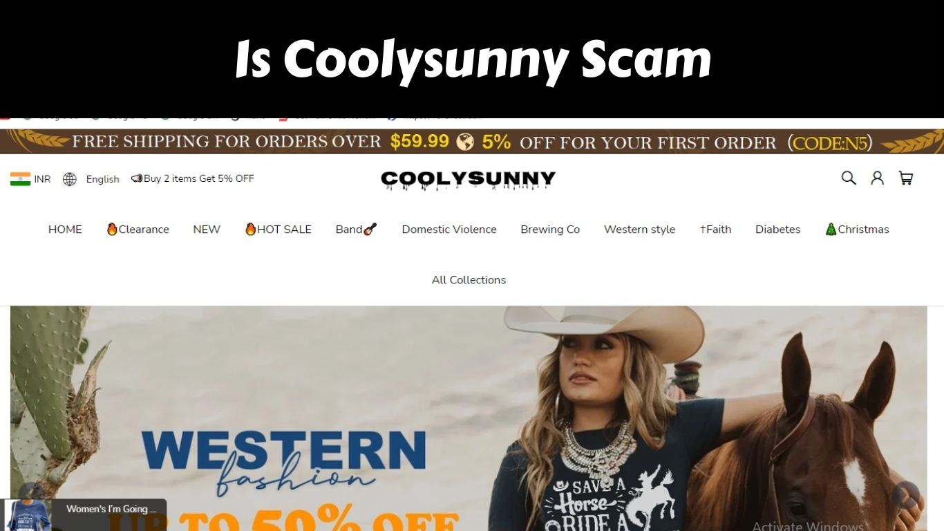 Is Coolysunny Scam