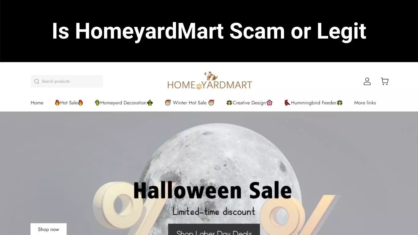 Is HomeyardMart Scam or Legit