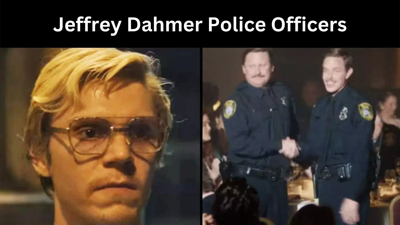 Jeffrey Dahmer Police Officers