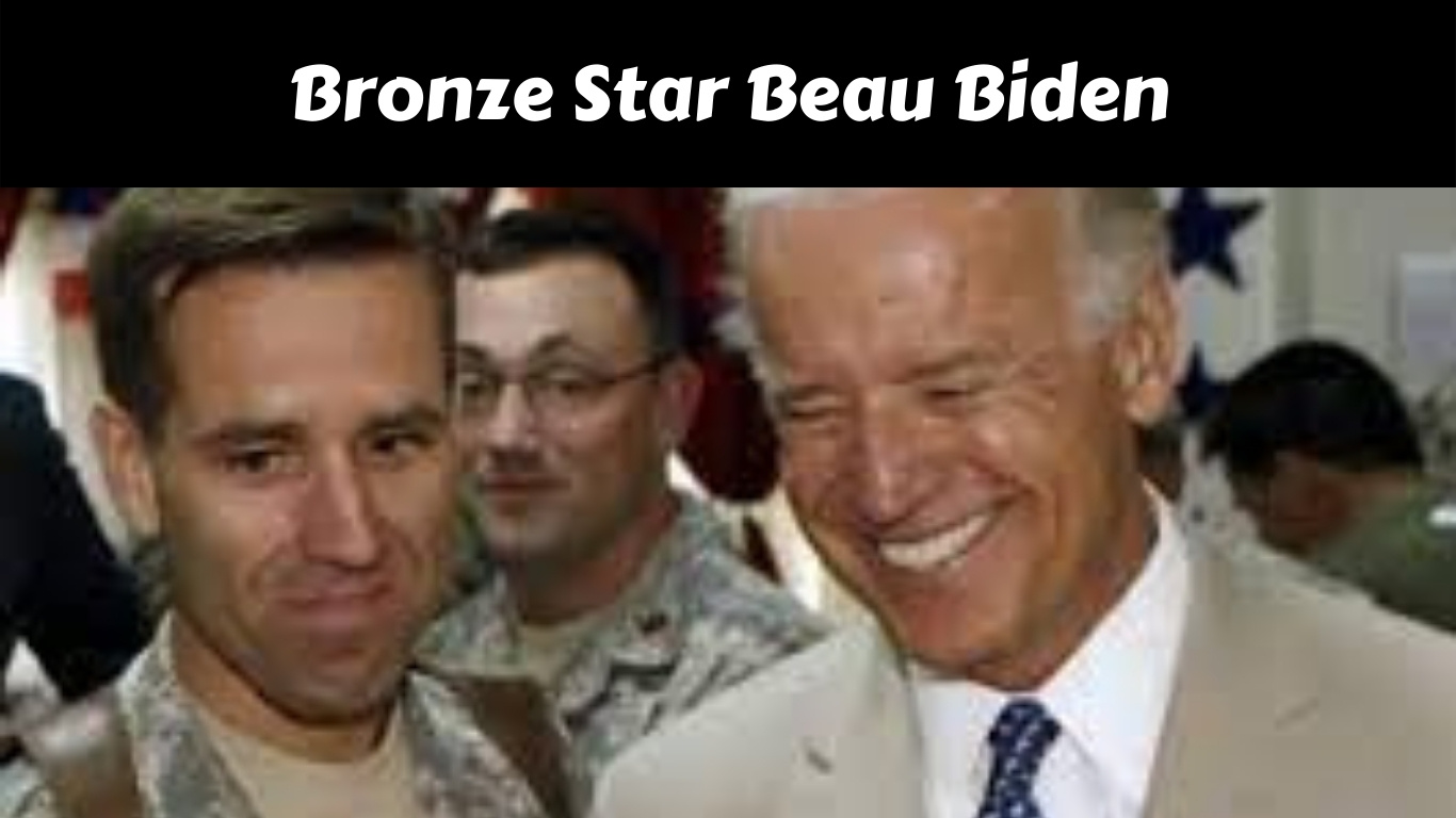 Bronze Star Beau Biden