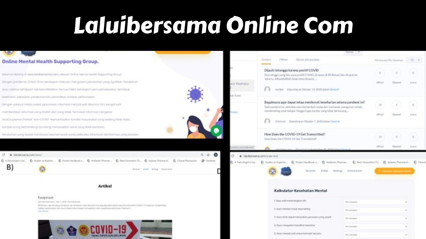 Laluibersama Online Com