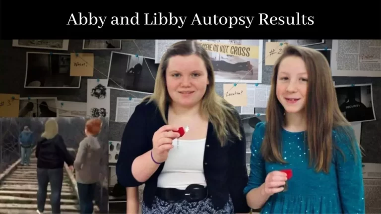 Abby and Libby Autopsy Results