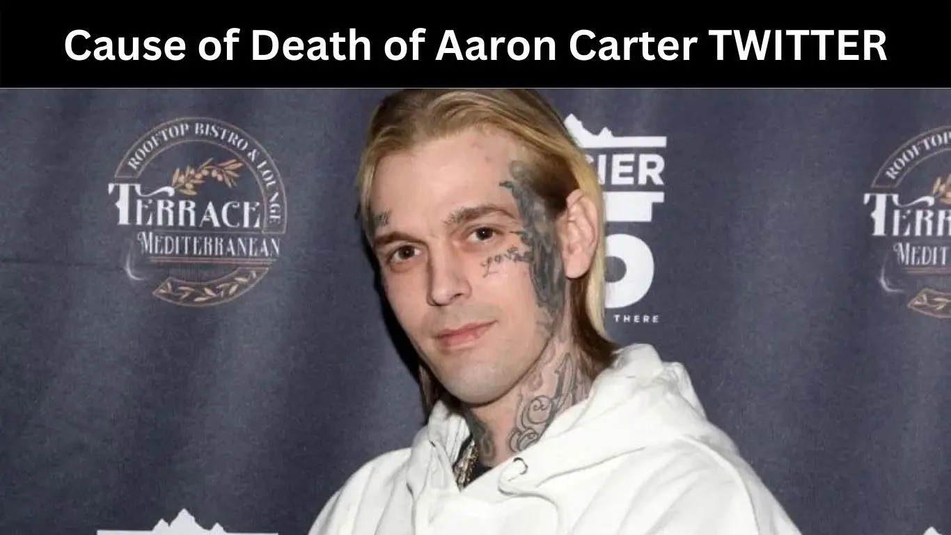 Cause of Death of Aaron Carter TWITTER