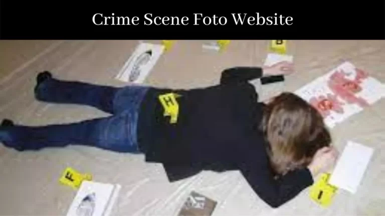 Crime Scene Foto Website