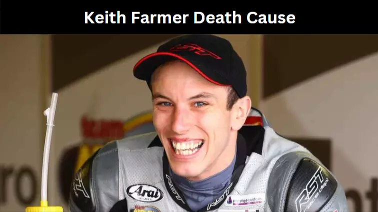 Keith Farmer Death Cause