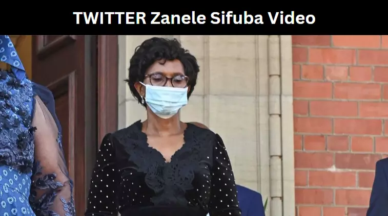 TWITTER Zanele Sifuba Video