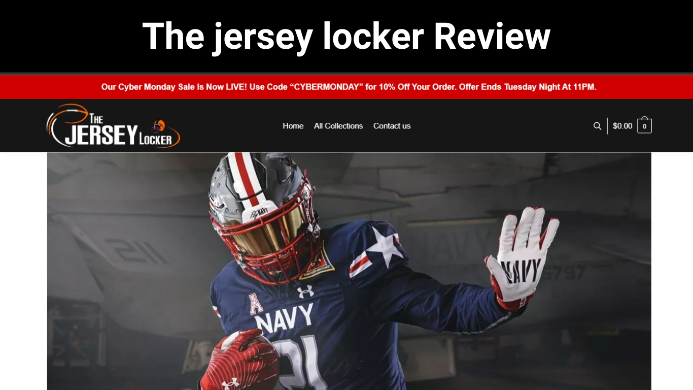 The jersey locker Review