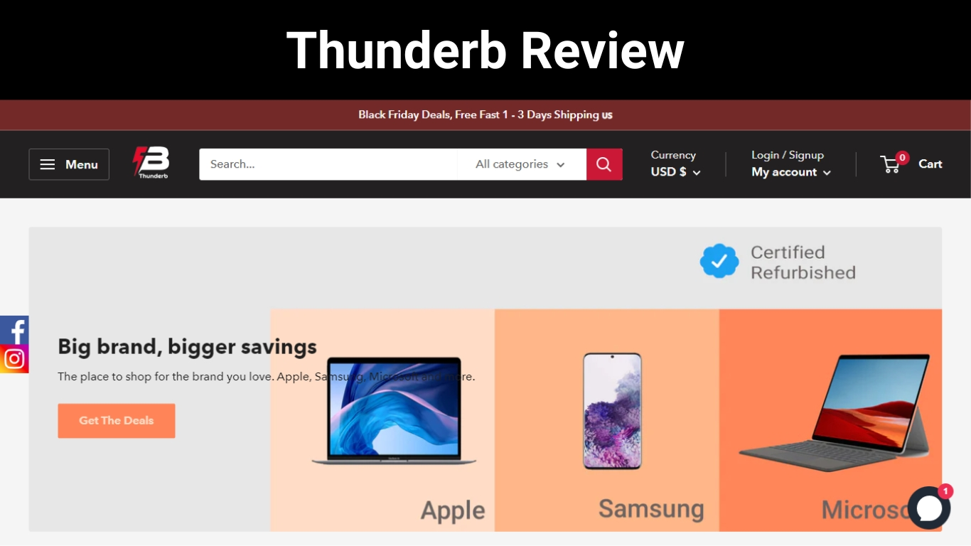 Thunderb Review