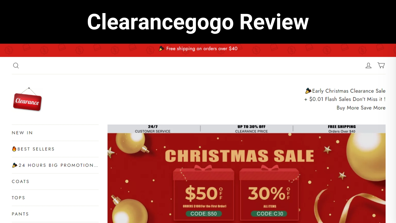Clearancegogo Review