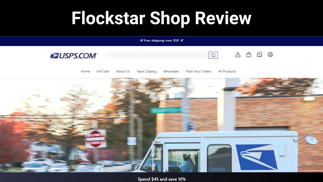 Flockstar Shop Review