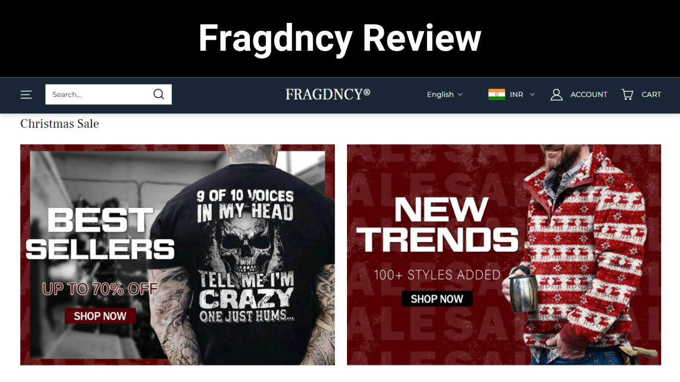 Fragdncy Review