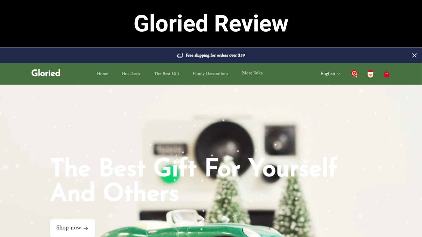 Gloried Review