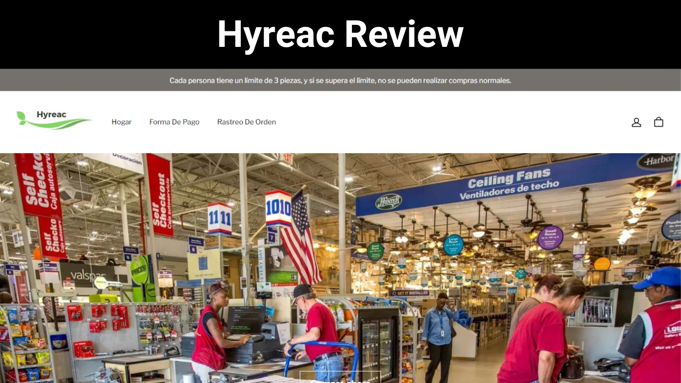 Hyreac Review