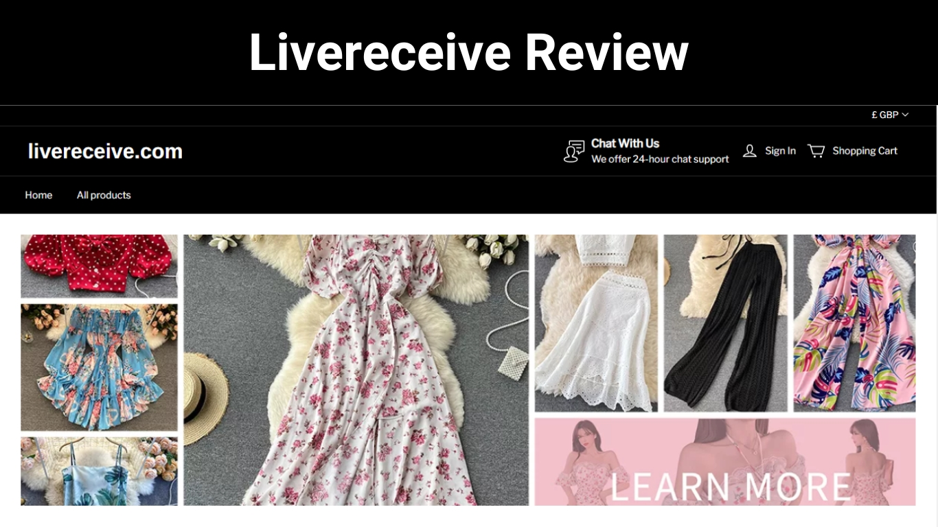 Livereceive Review