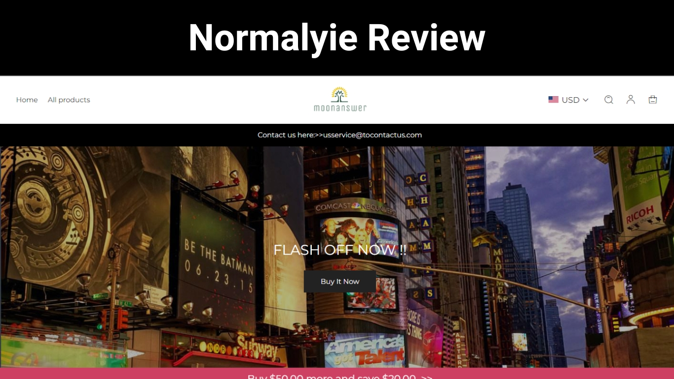 Normalyie Review